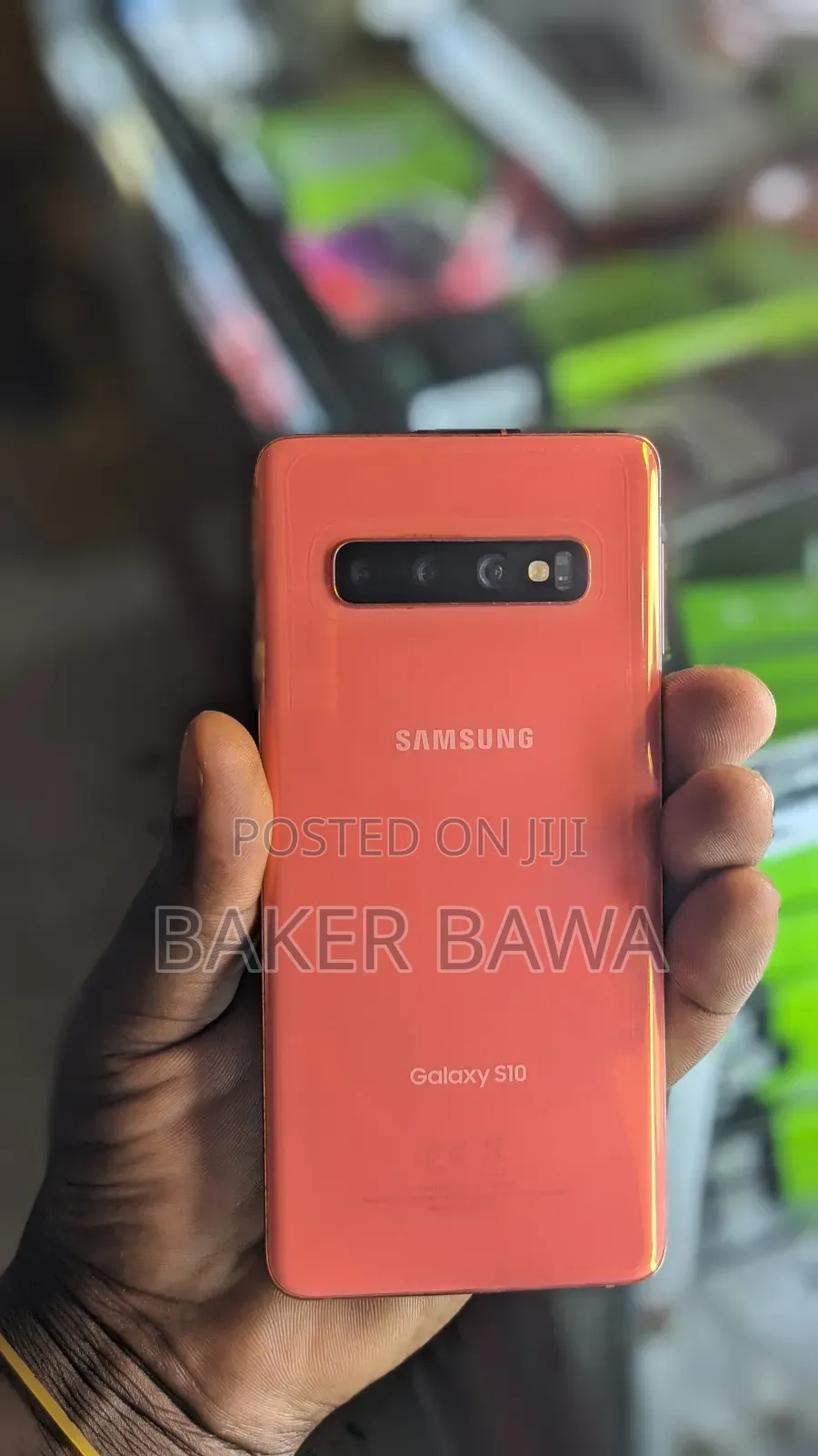Samsung Galaxy S10 128 GB Orange