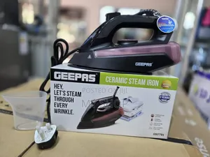 Geepas Steam Iron (Gs17791)