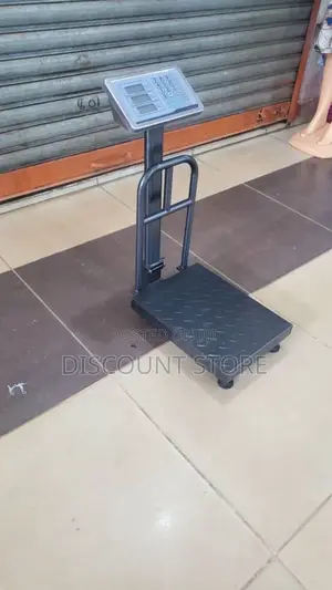 Weighing Electronic Platform Weighing Scales 180kg.