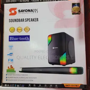 Sayona 1317bt Sound Bar