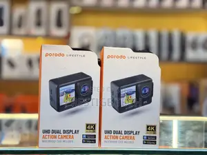 Porodo Dual Display Action Camera