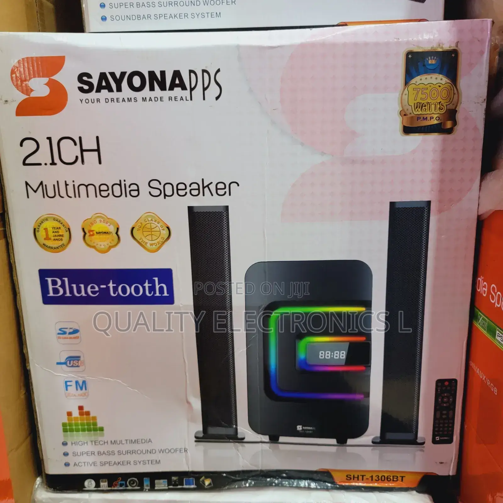 Sayona 1306 Woofer