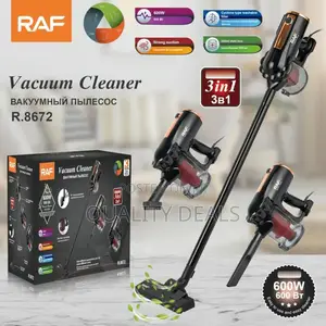RAF Strong Power Handheld Vacuum Cleaner
