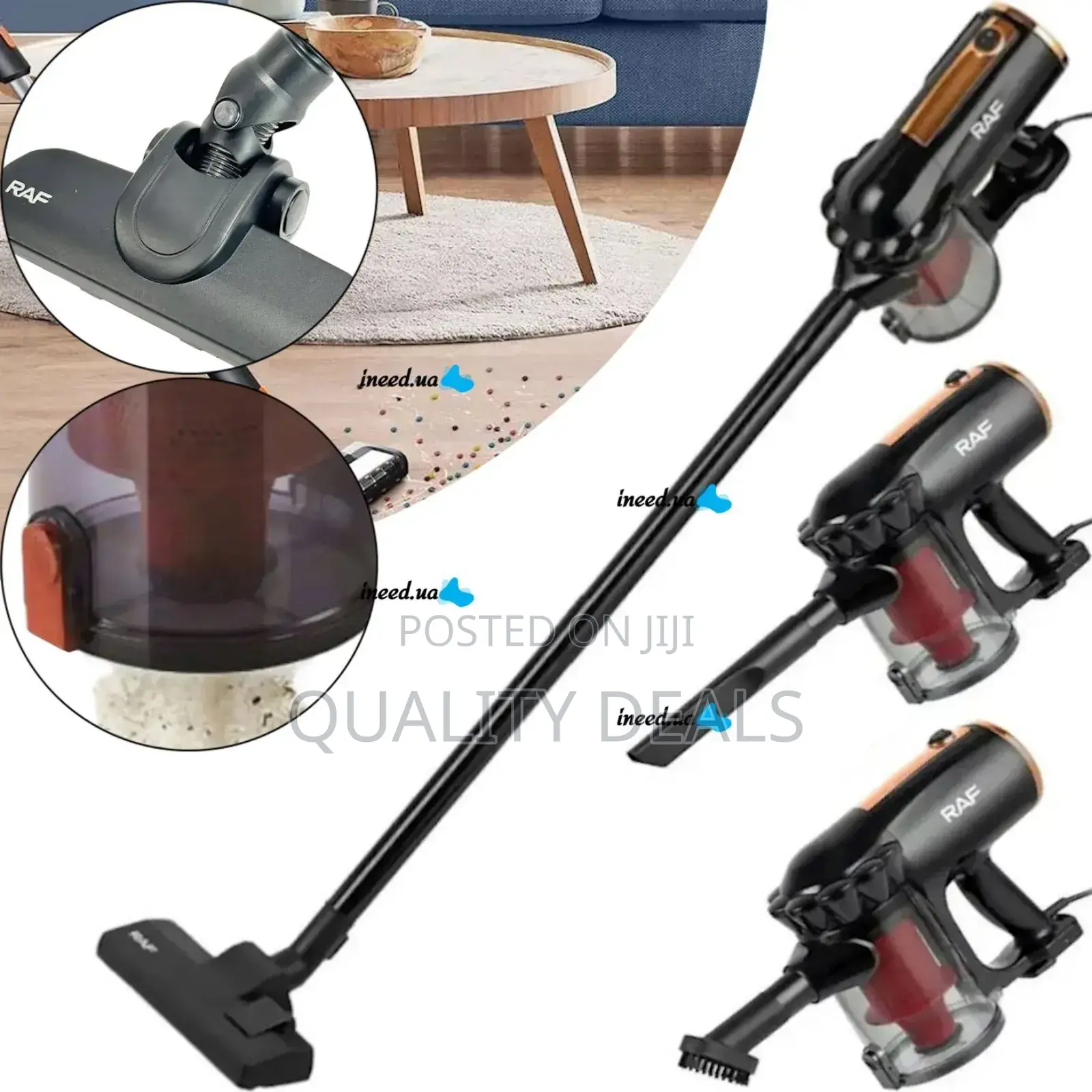 RAF Handheld Portable 600w Vacuum Cleaner