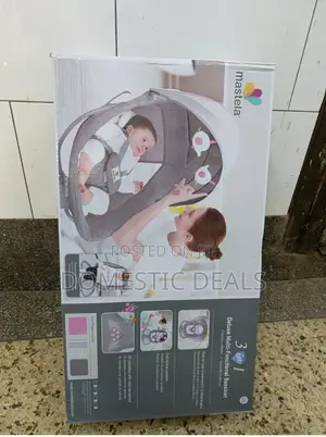 3in1 Mastella Electric Baby Swing