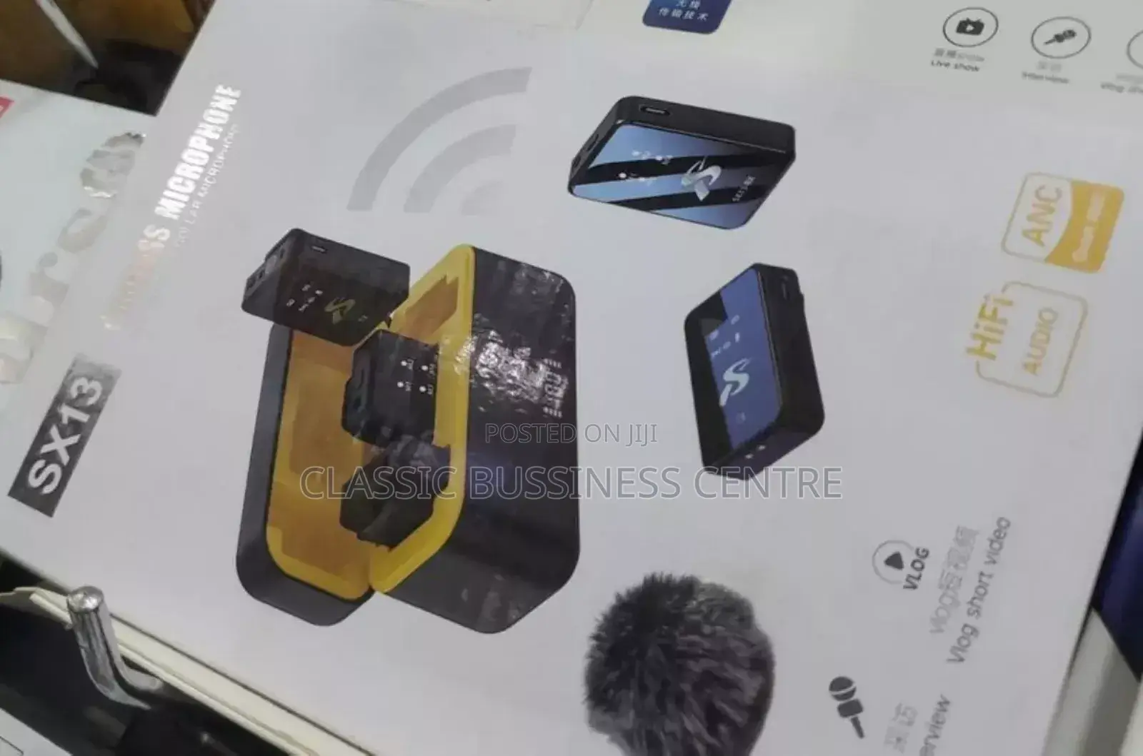 Sx13 Wireless Microphone