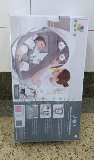 3in1 Deluxe Multifunctional Baby Swing Bassinet