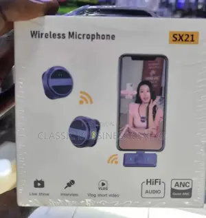 Waterproof Lavalier Microphone