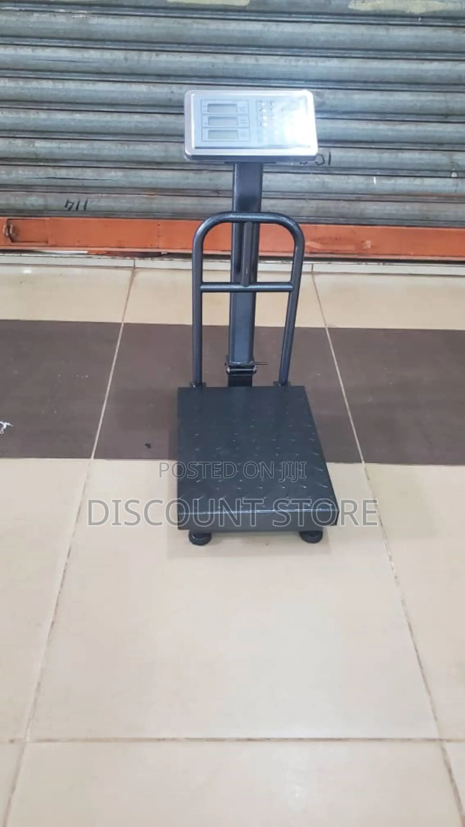 Weighing Digital Platform Scales (1)