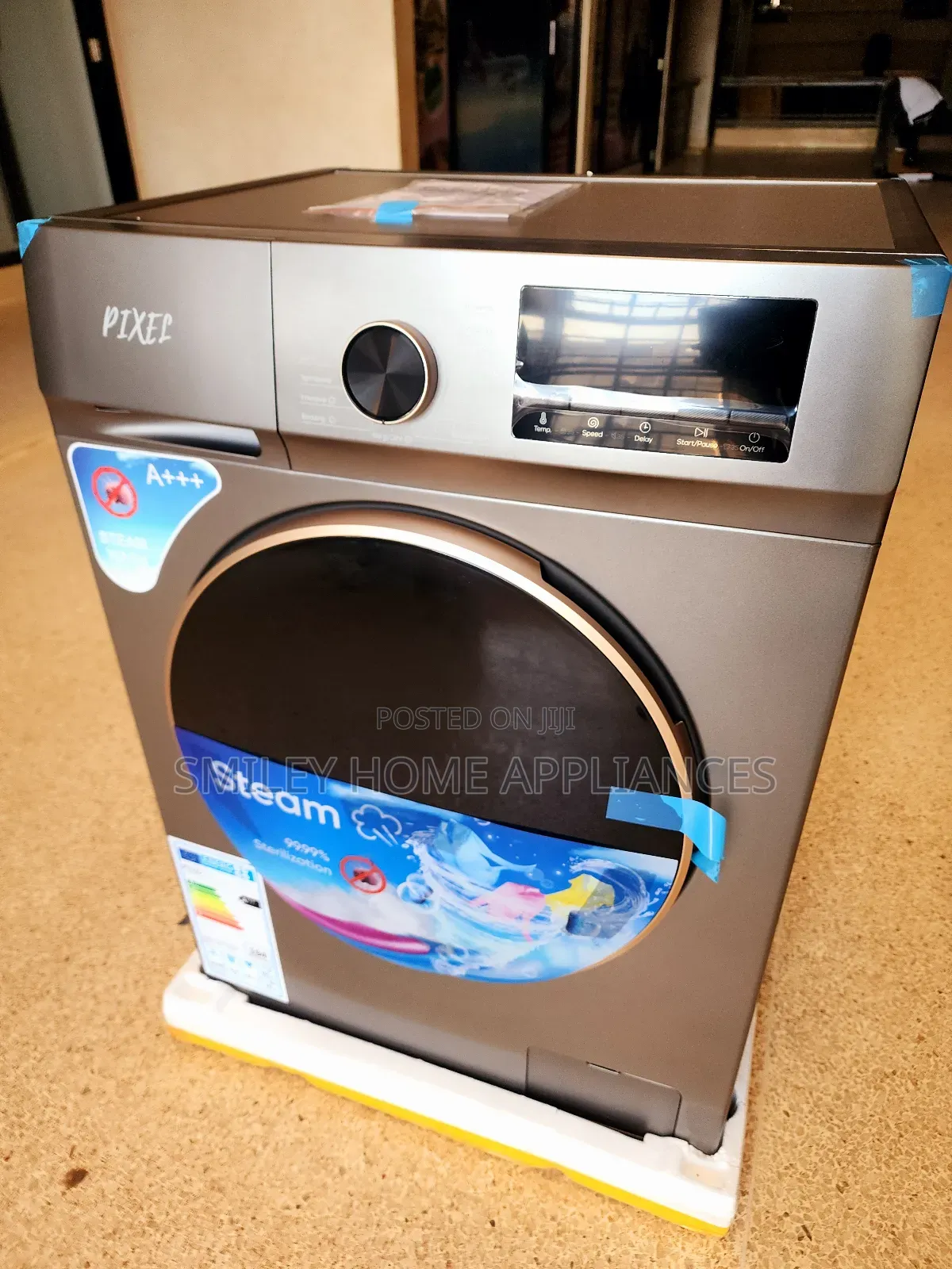 10kgs Pixels Fully Automated Washing Machine Front Loader