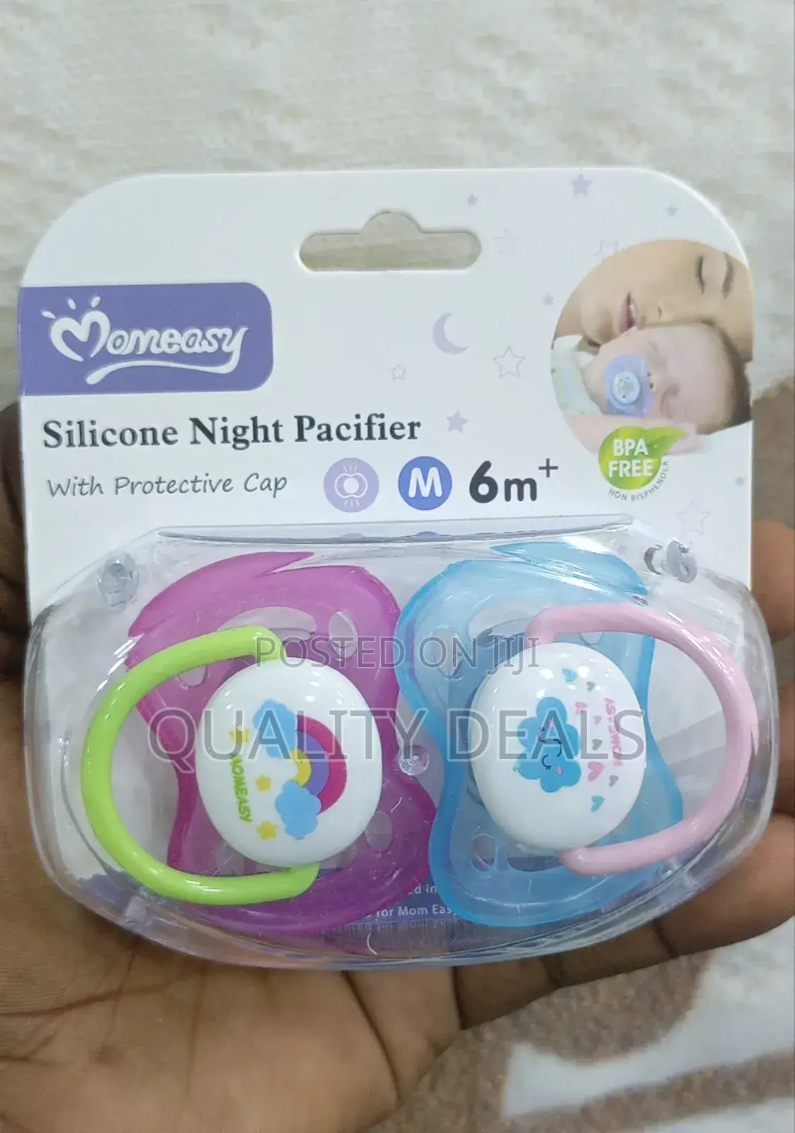Baby Silicone Night Pacifier