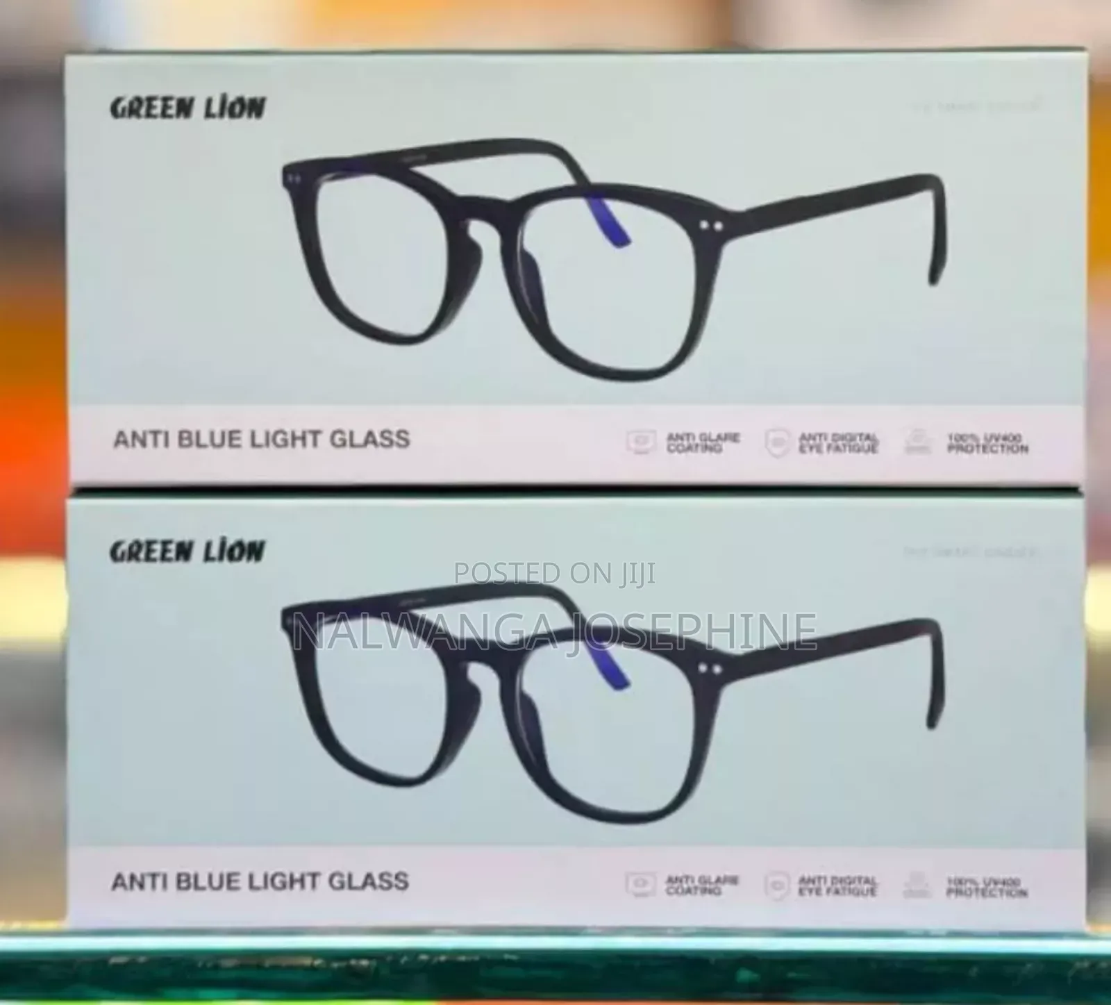 Green Lion Anti Blue Light Computer Glasses