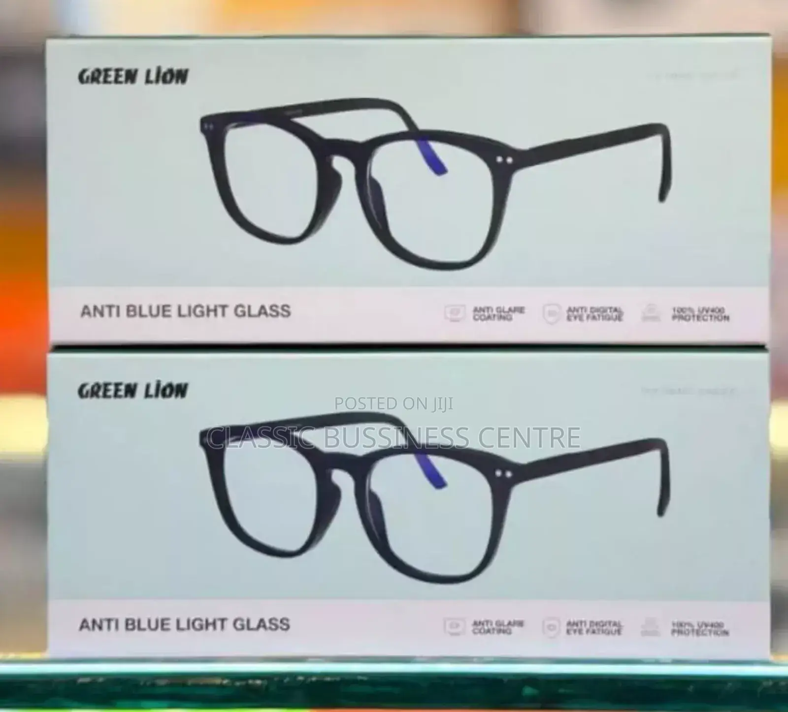 Green Lion Anti Blue Light Computer Glasses