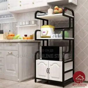 Kitchen Oven Storage Rack