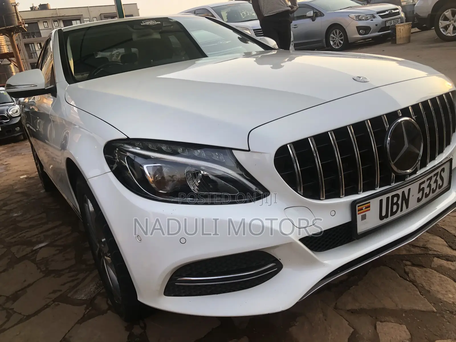 Mercedes-Benz C180 2015 White