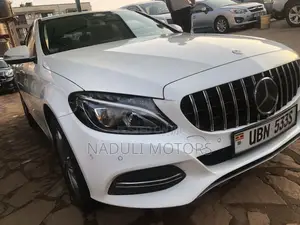 Mercedes-Benz C180 2015 White