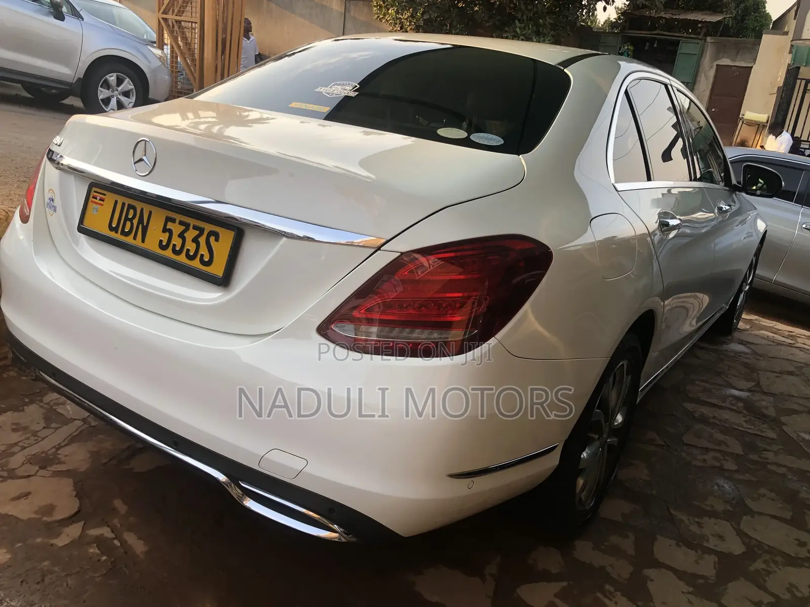 Mercedes-Benz C180 2015 White