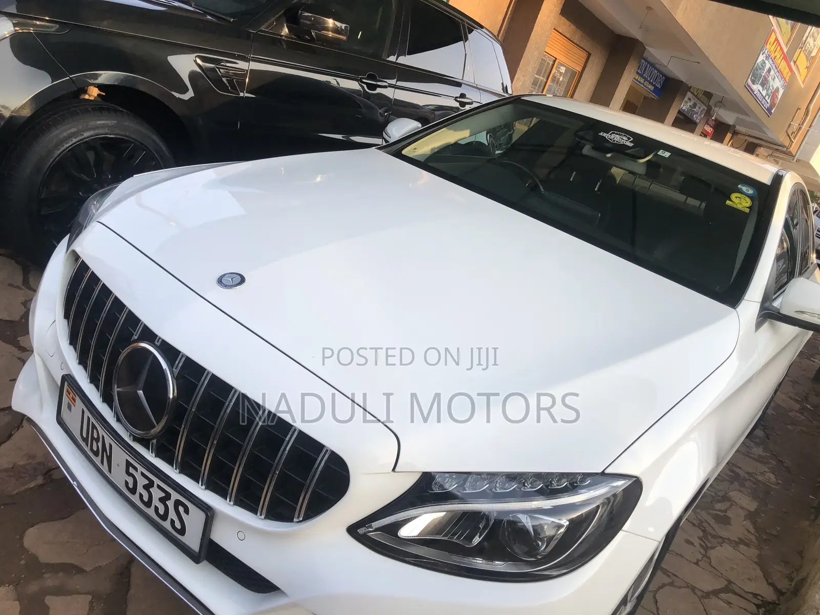 Mercedes-Benz C180 2015 White