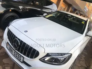 Mercedes-Benz C180 2015 White