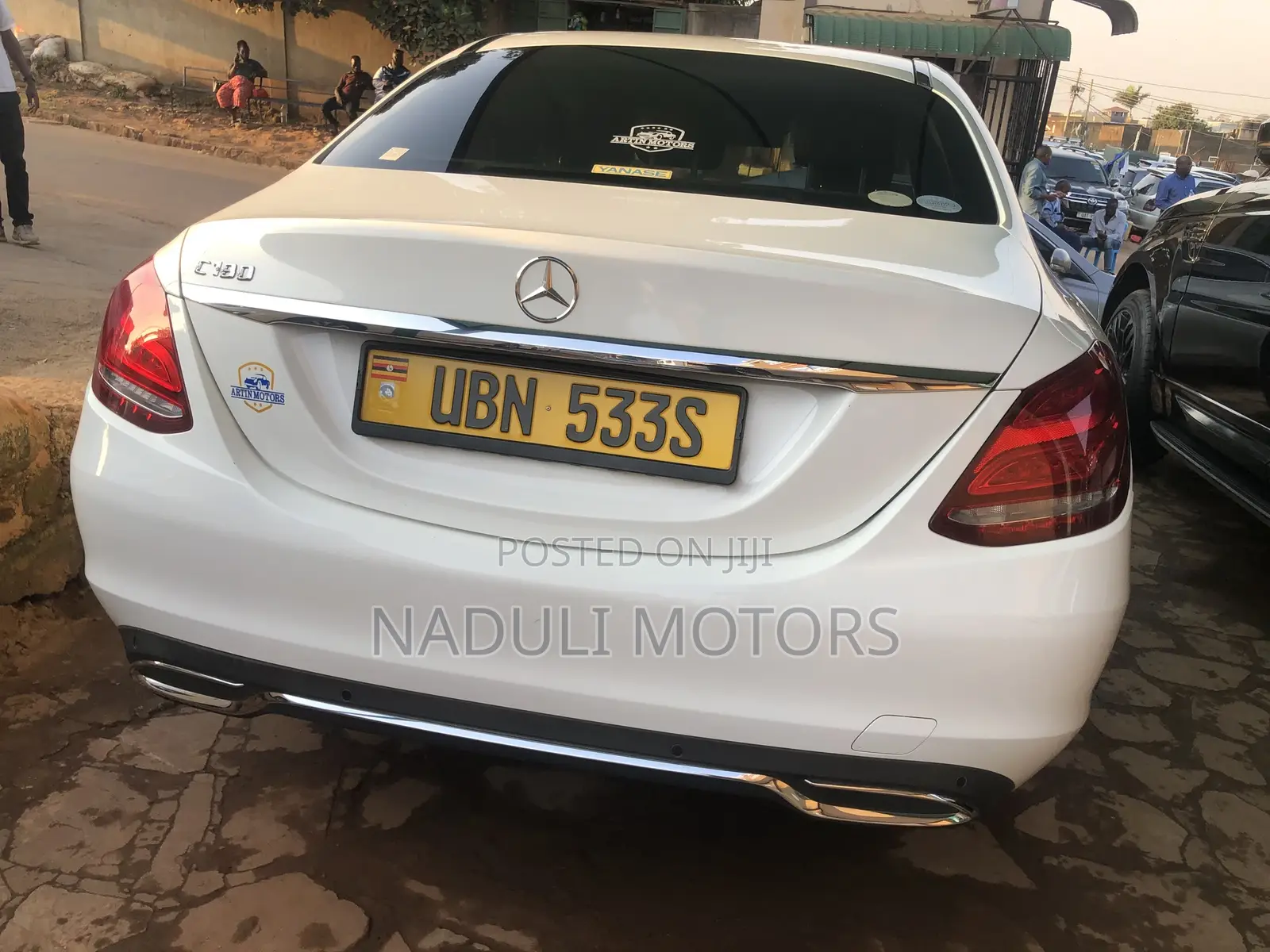 Mercedes-Benz C180 2015 White