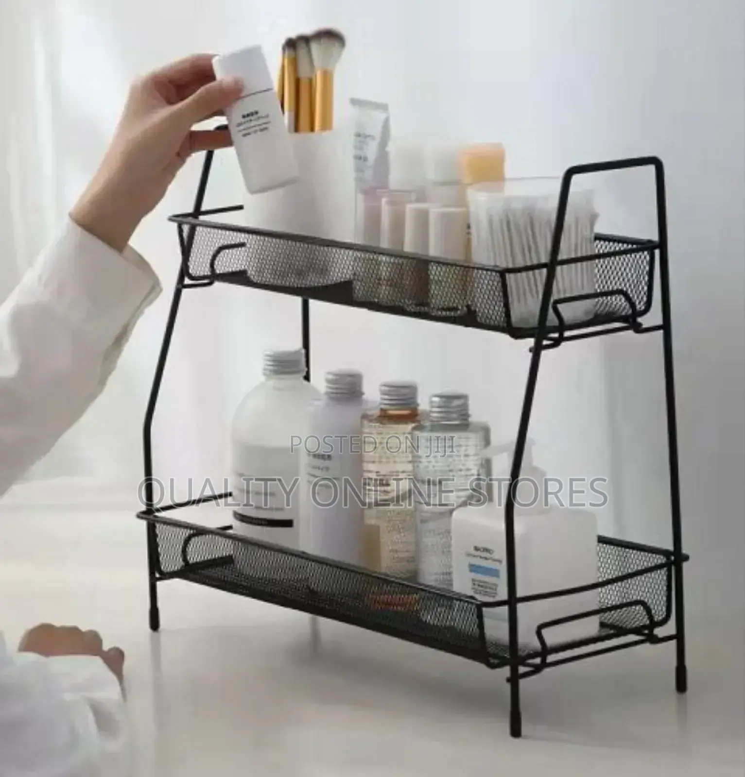 Double Shelf Rack
