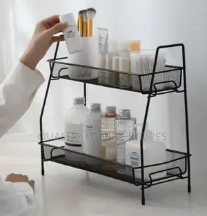 Double Shelf Rack