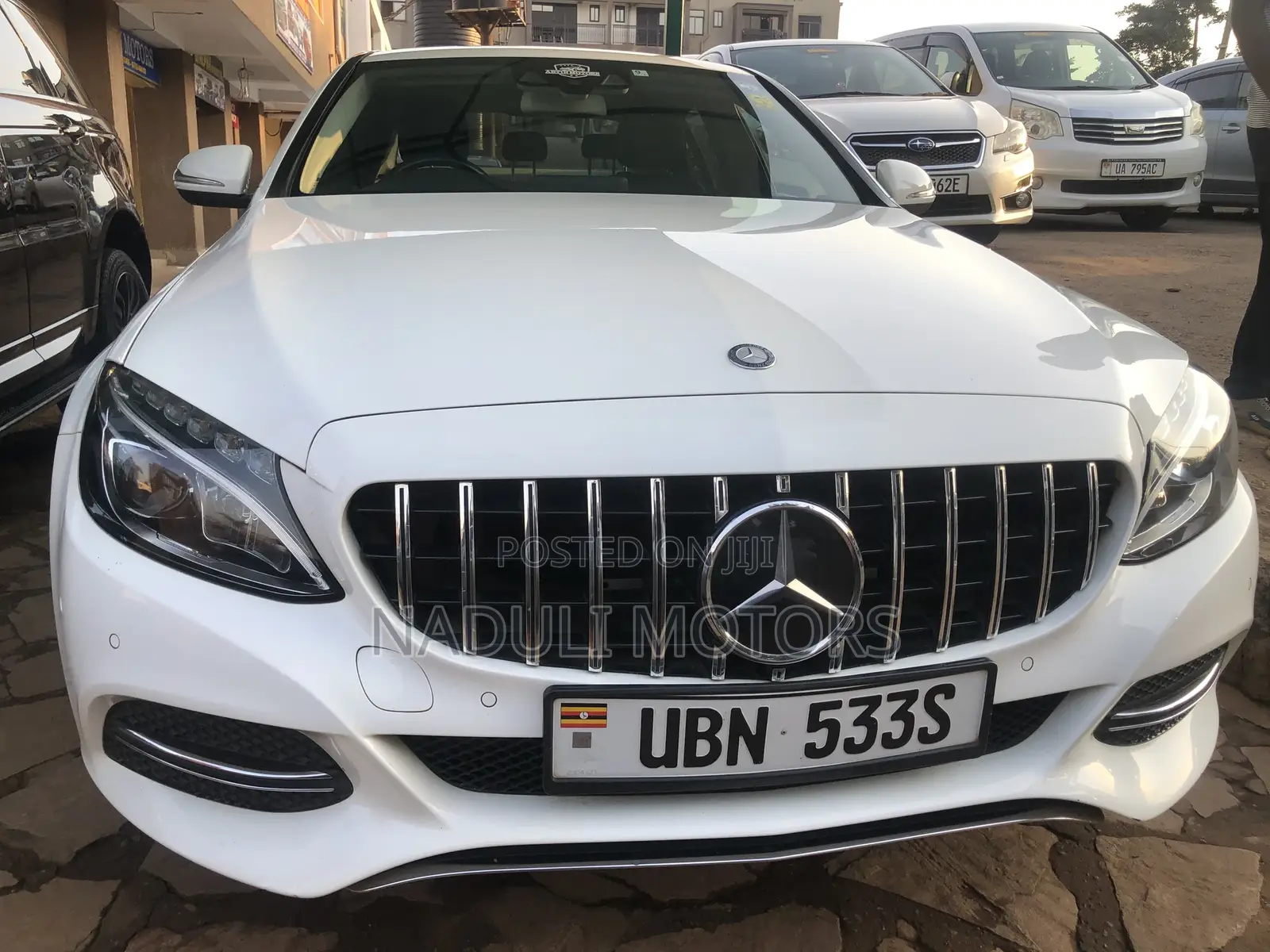 Mercedes-Benz C180 2015 White