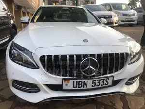 Mercedes-Benz C180 2015 White