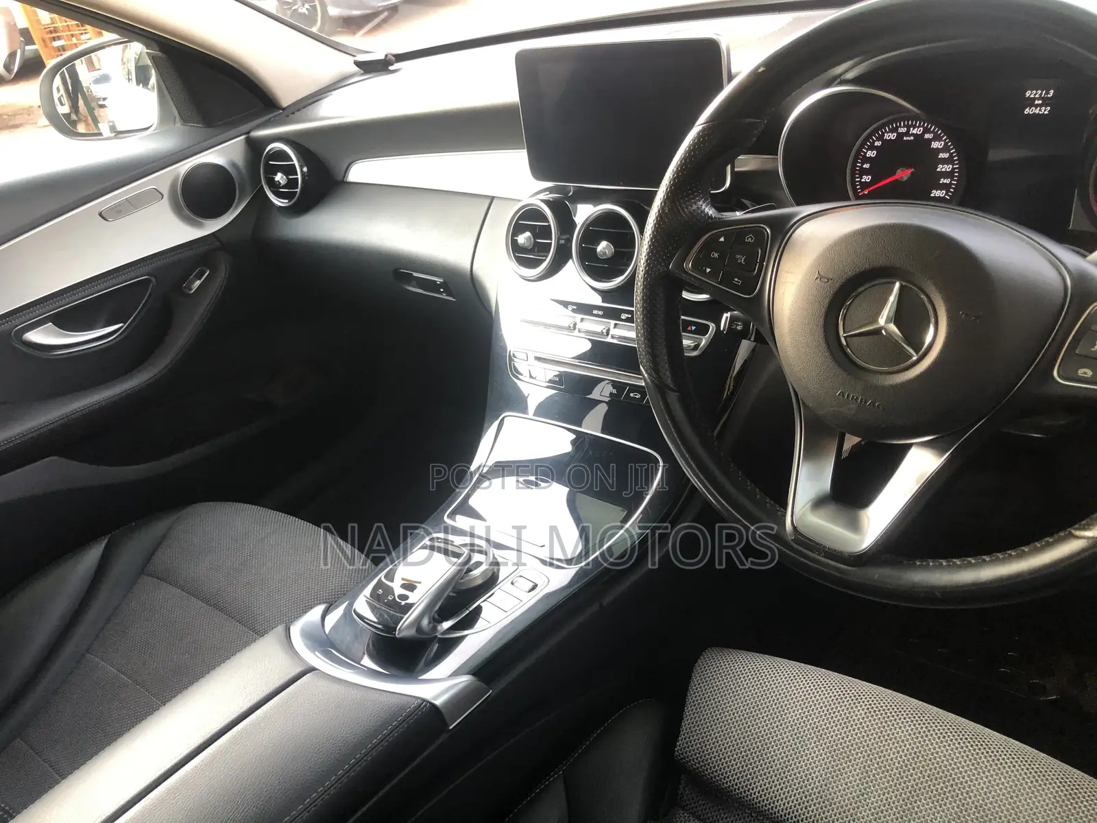 Mercedes-Benz C180 2015 White