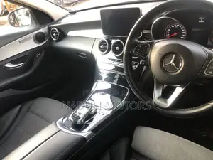 Mercedes-Benz C180 2015 White