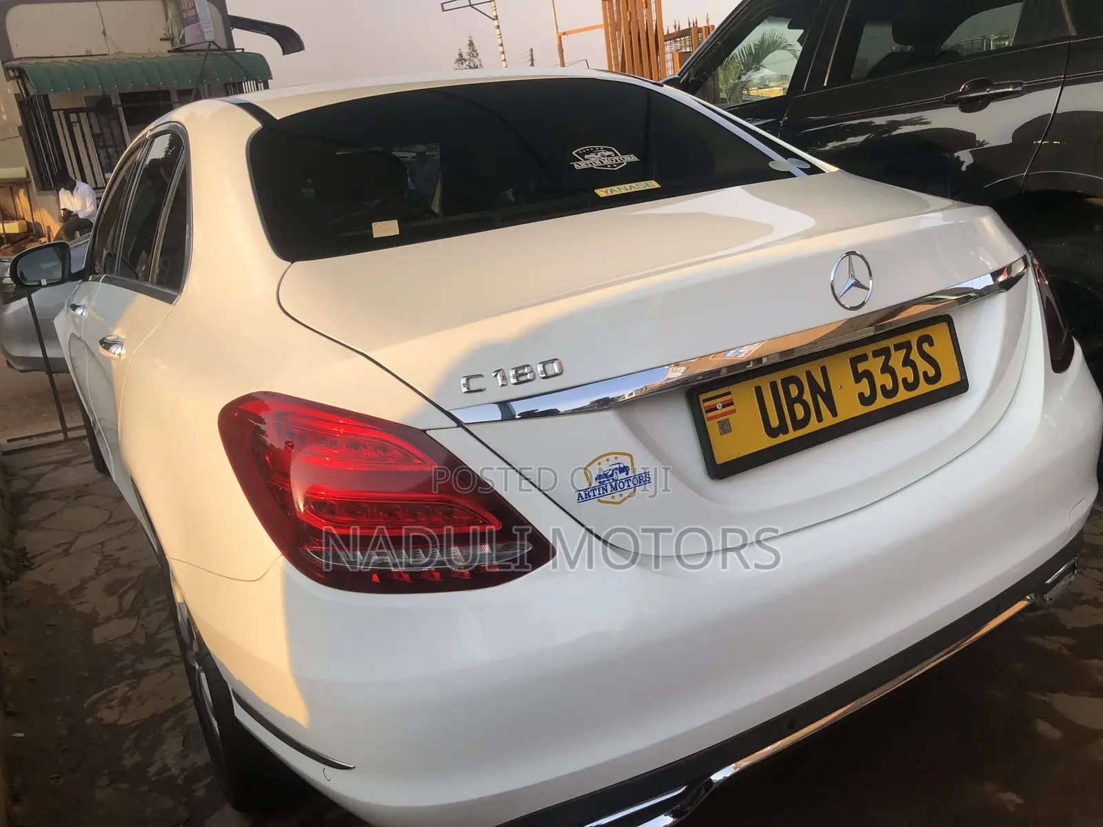 Mercedes-Benz C180 2015 White