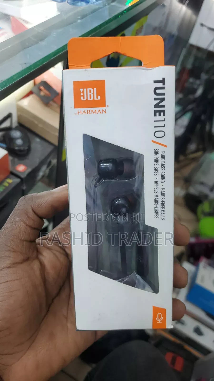 JBL in Ear Earphone 110 Tune Pure Base