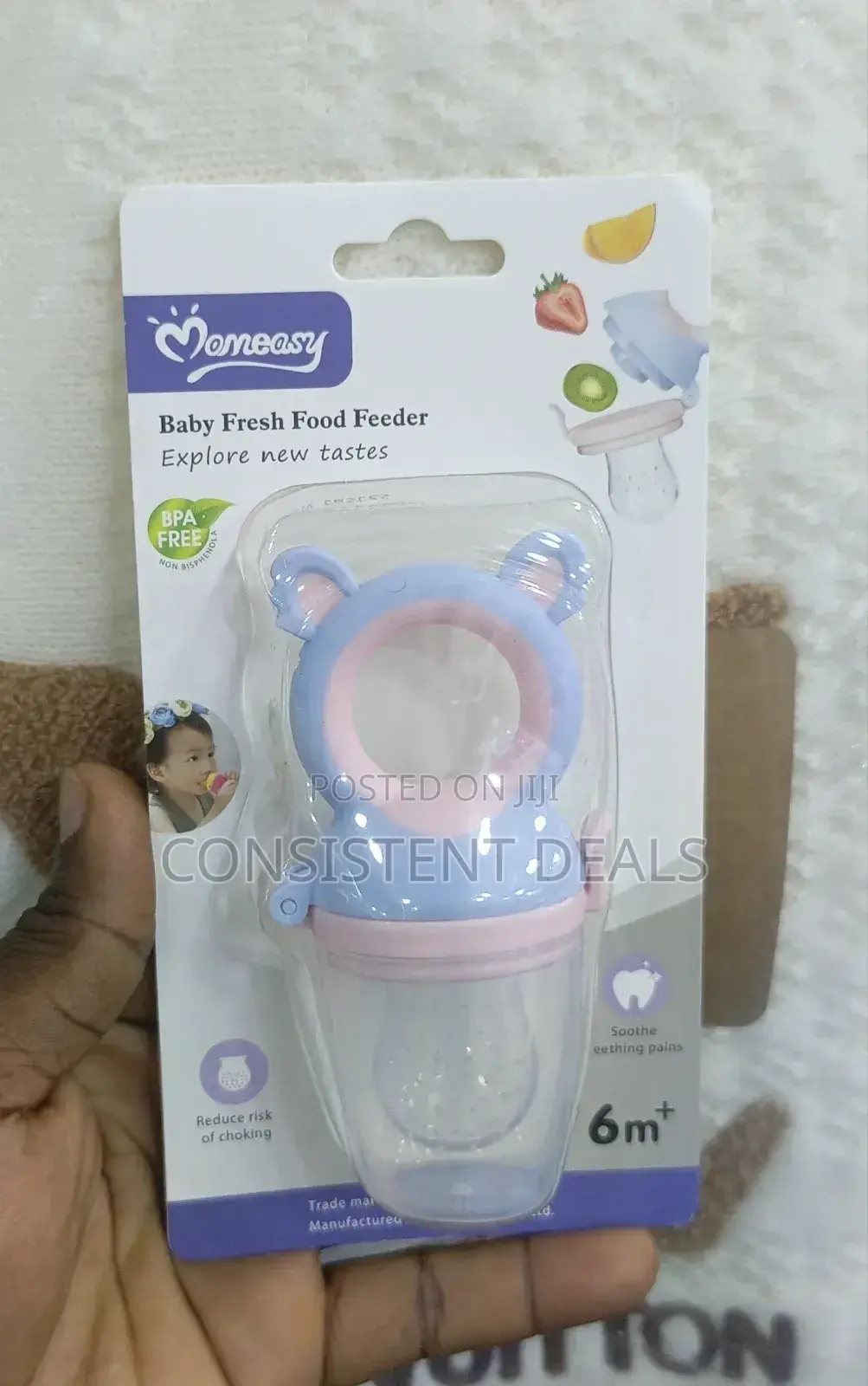 Baby Fresh Fruit Food Feeder Pacifier