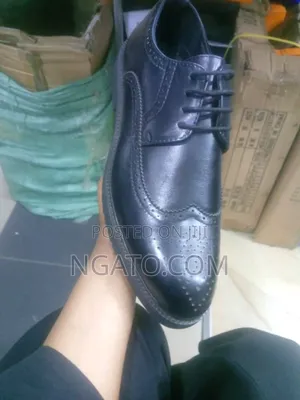 Original Black Oxford Gentle Shoes