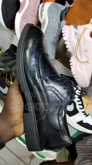 Original Black Oxford Gentle Shoes
