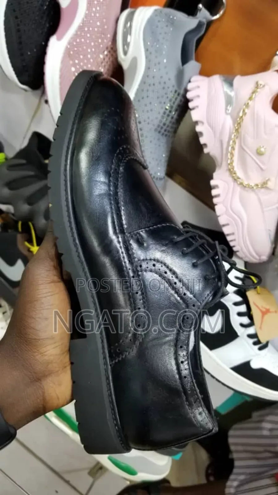 Original Black Oxford Gentle Shoes