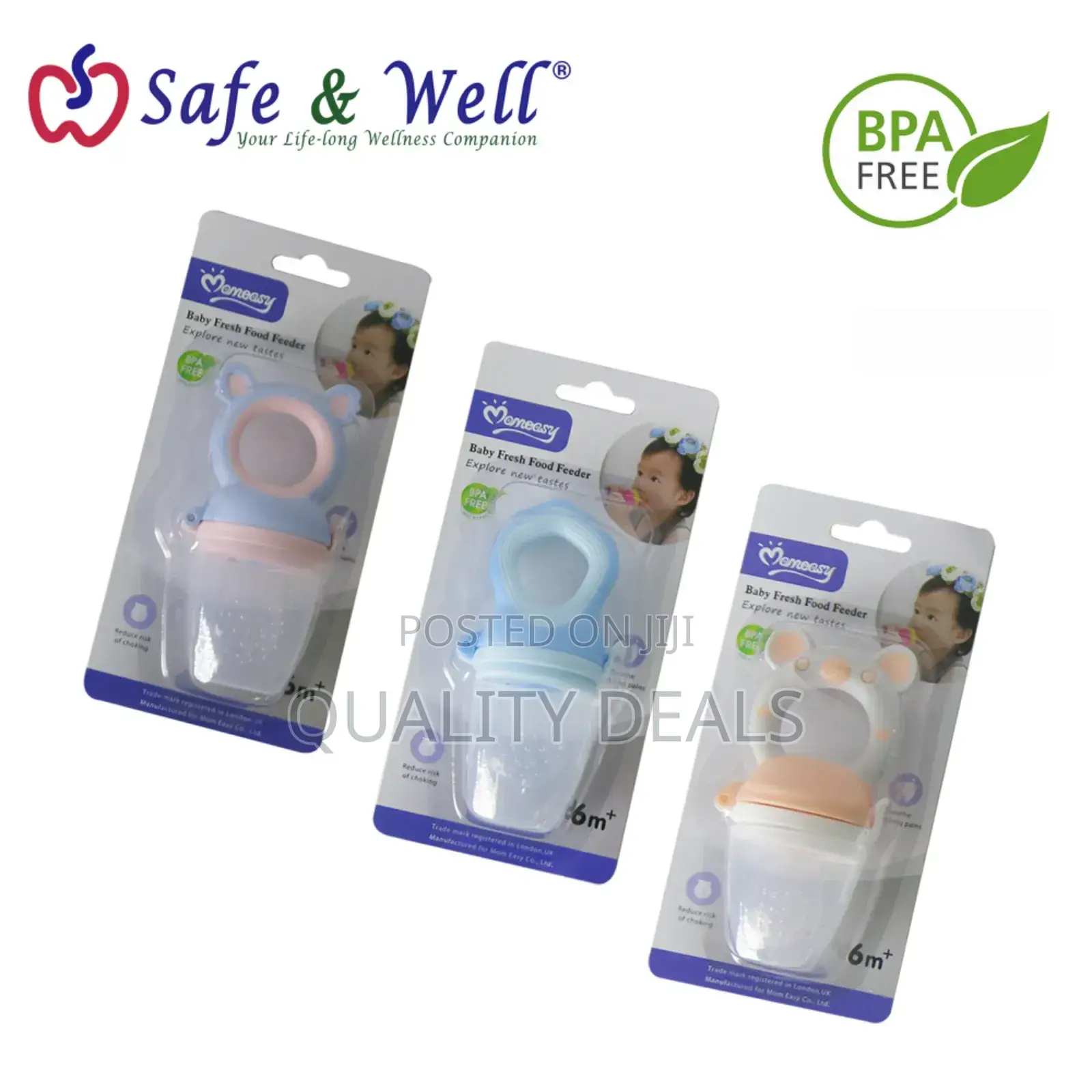 Momeasy Baby Fresh Food Feeder