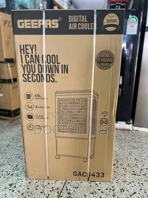 Geepas Digital Air Cooler