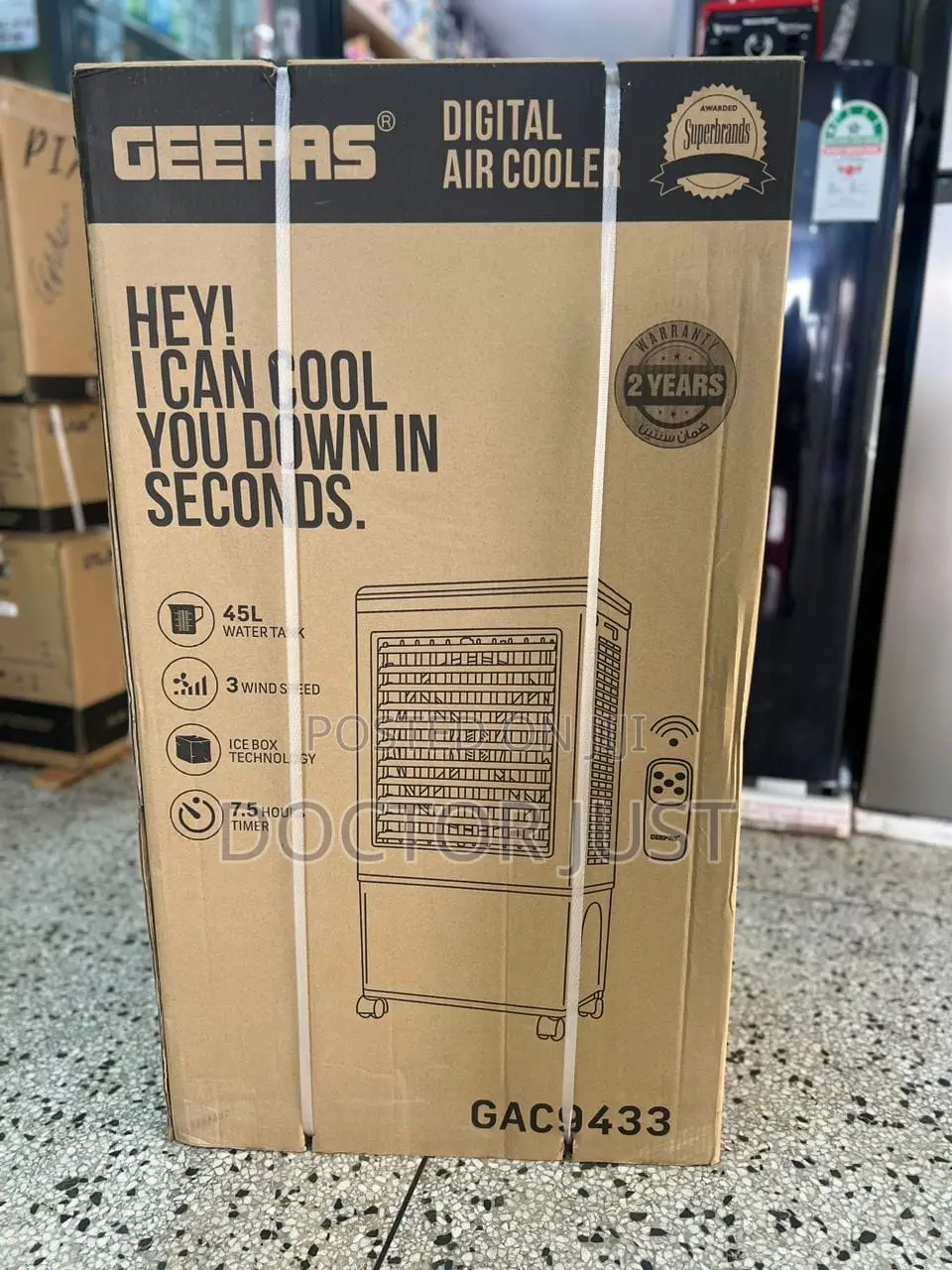 Geepas Digital Air Cooler