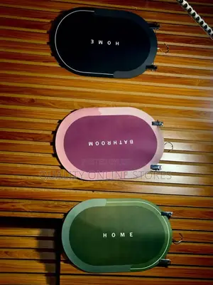 Round Silicone Door Mat