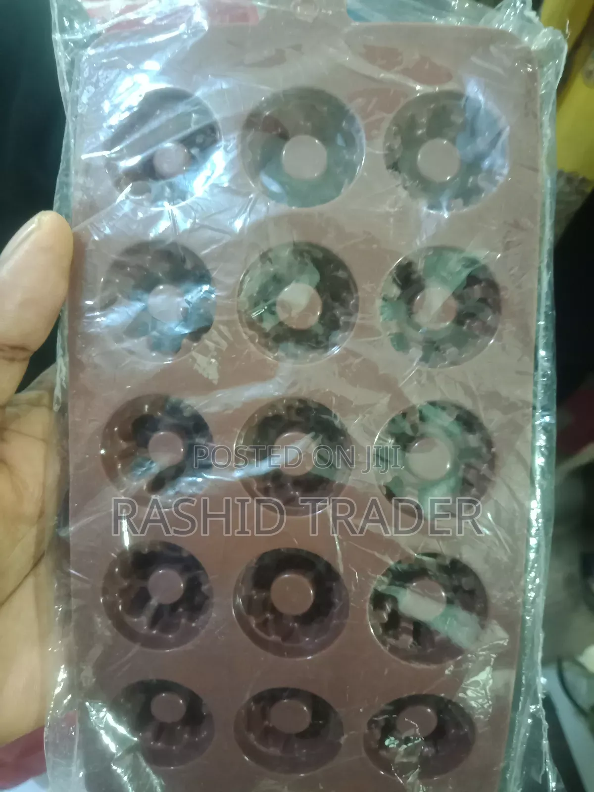 Mini Chocolate Bar Silicone