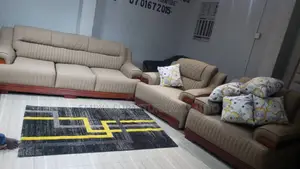 Cream Sofa Pipping
