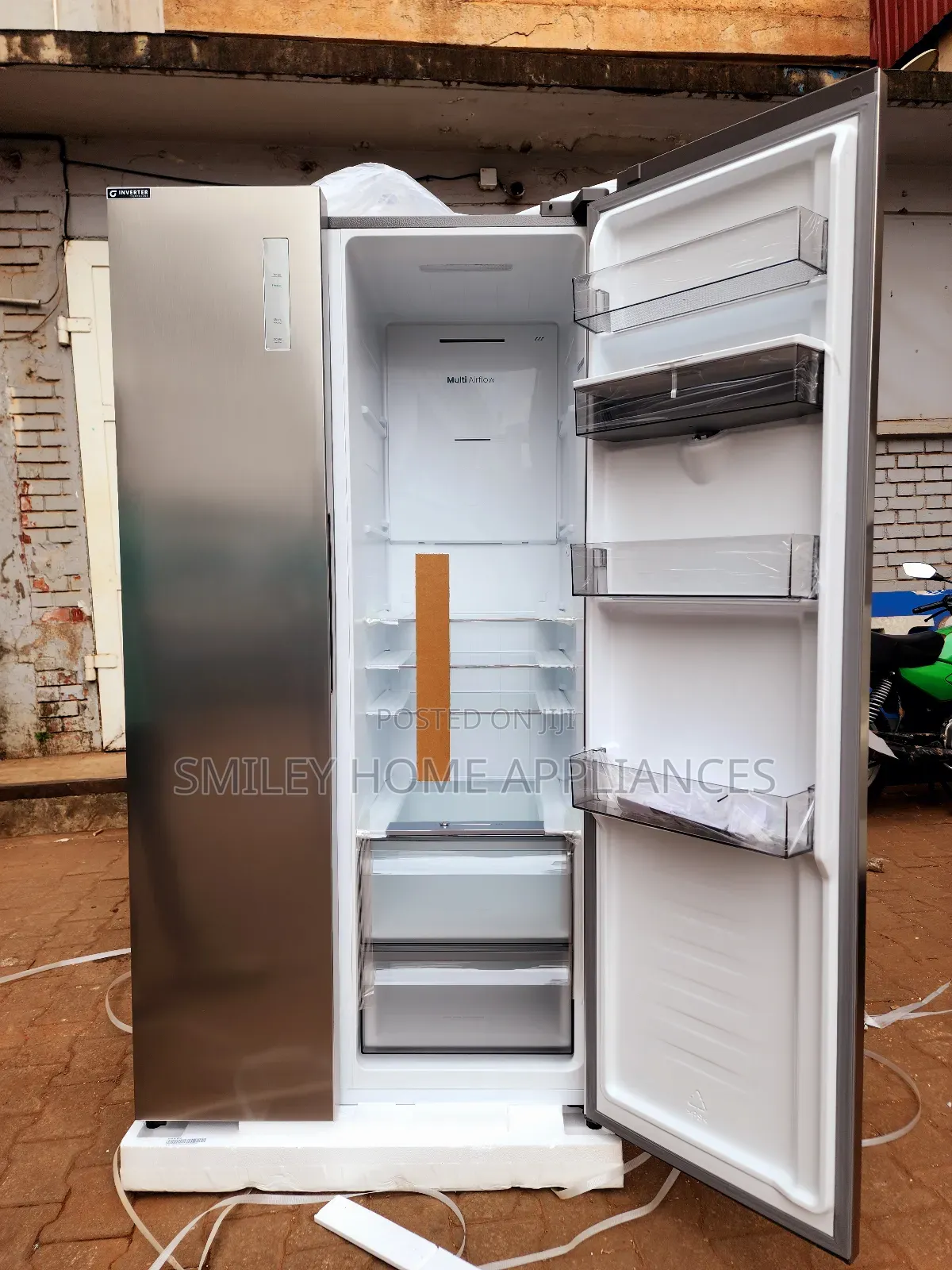 750ltrs Hisense Side by Side High End Refrigerator