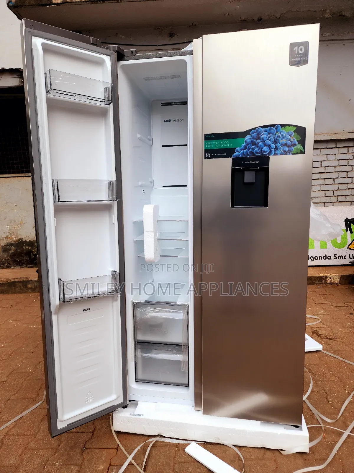 Hisense Frost Free Refrigerator 750ltrs Side by Side