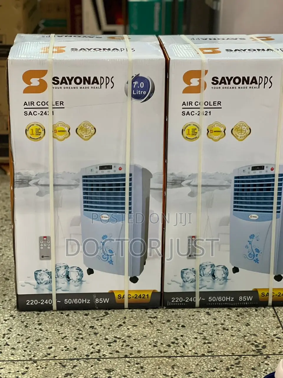 Sayonapps Air Cooler