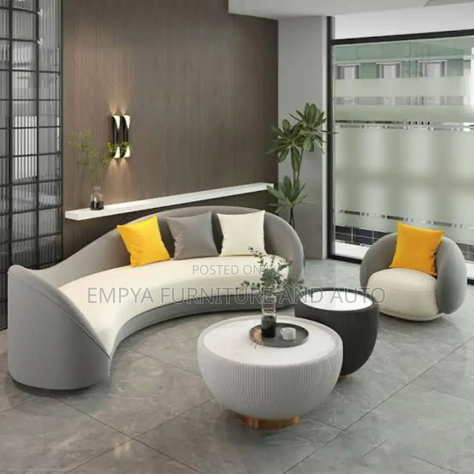 Sofa Curved Alll Sofa