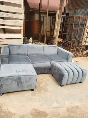 Gray Pijon Sofa Set