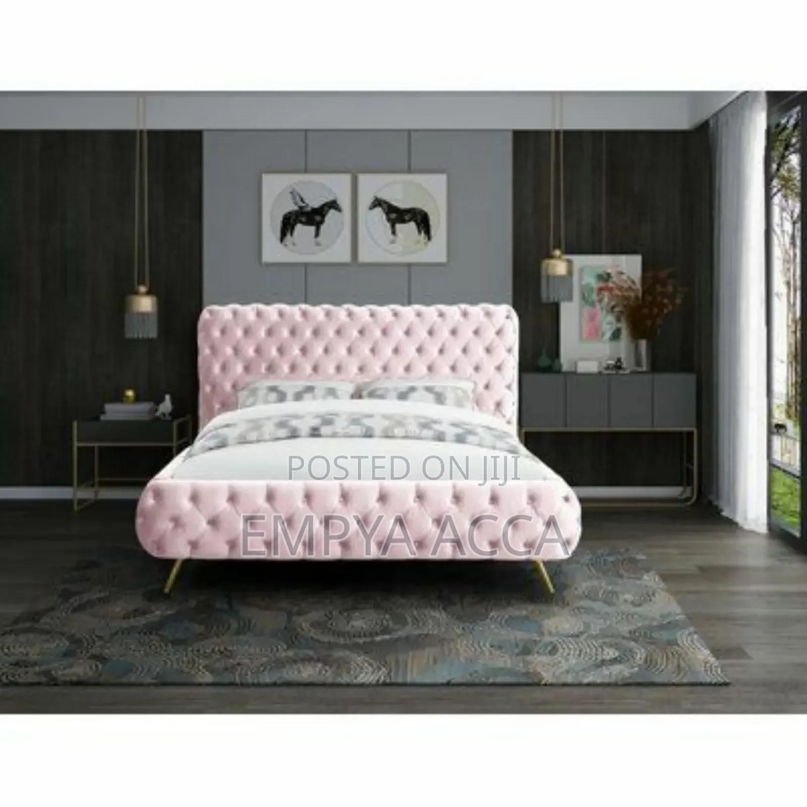 Dai Pink Master Bed