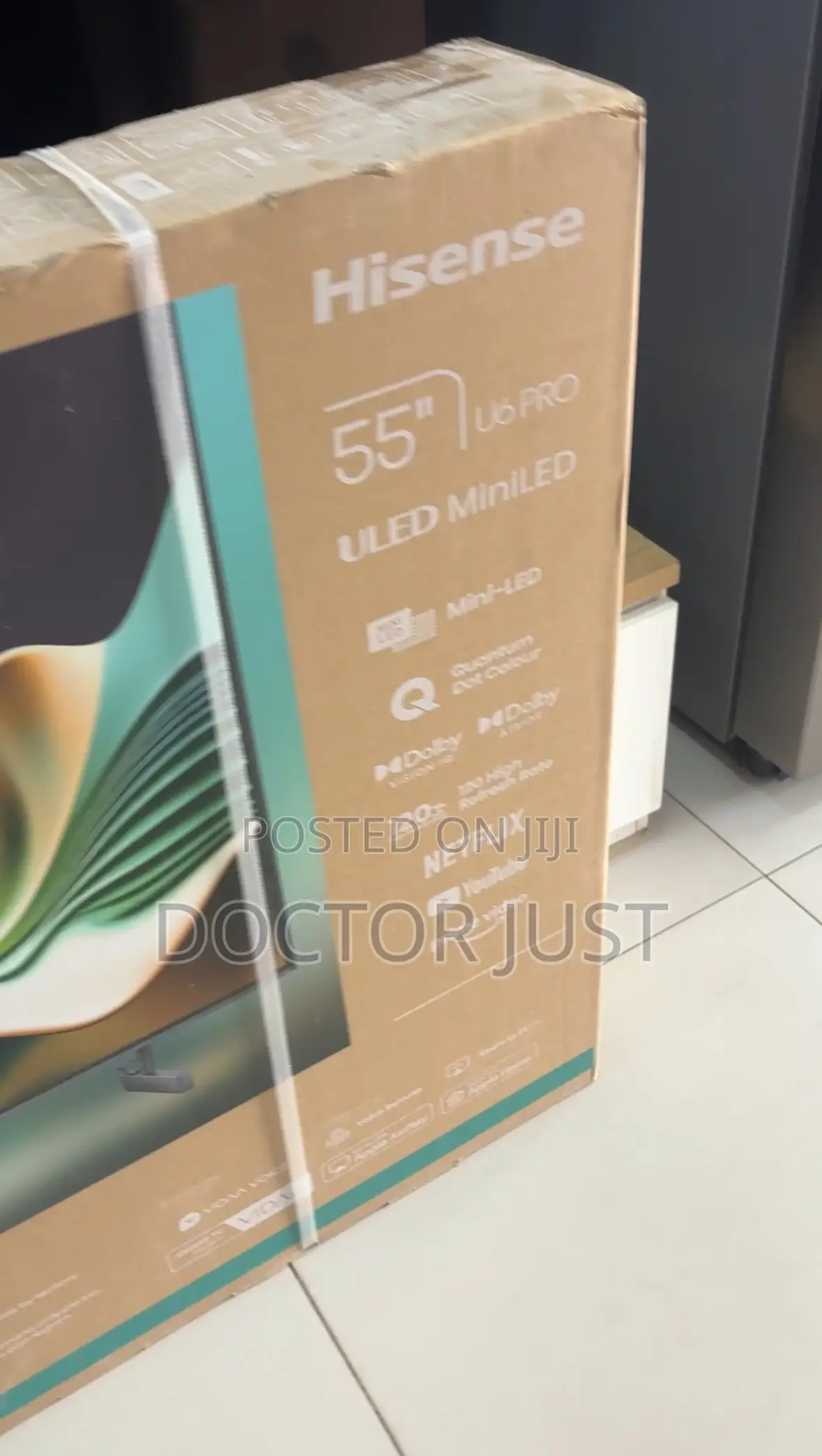 Hisense U6 Pro ULED 55 Inch TV