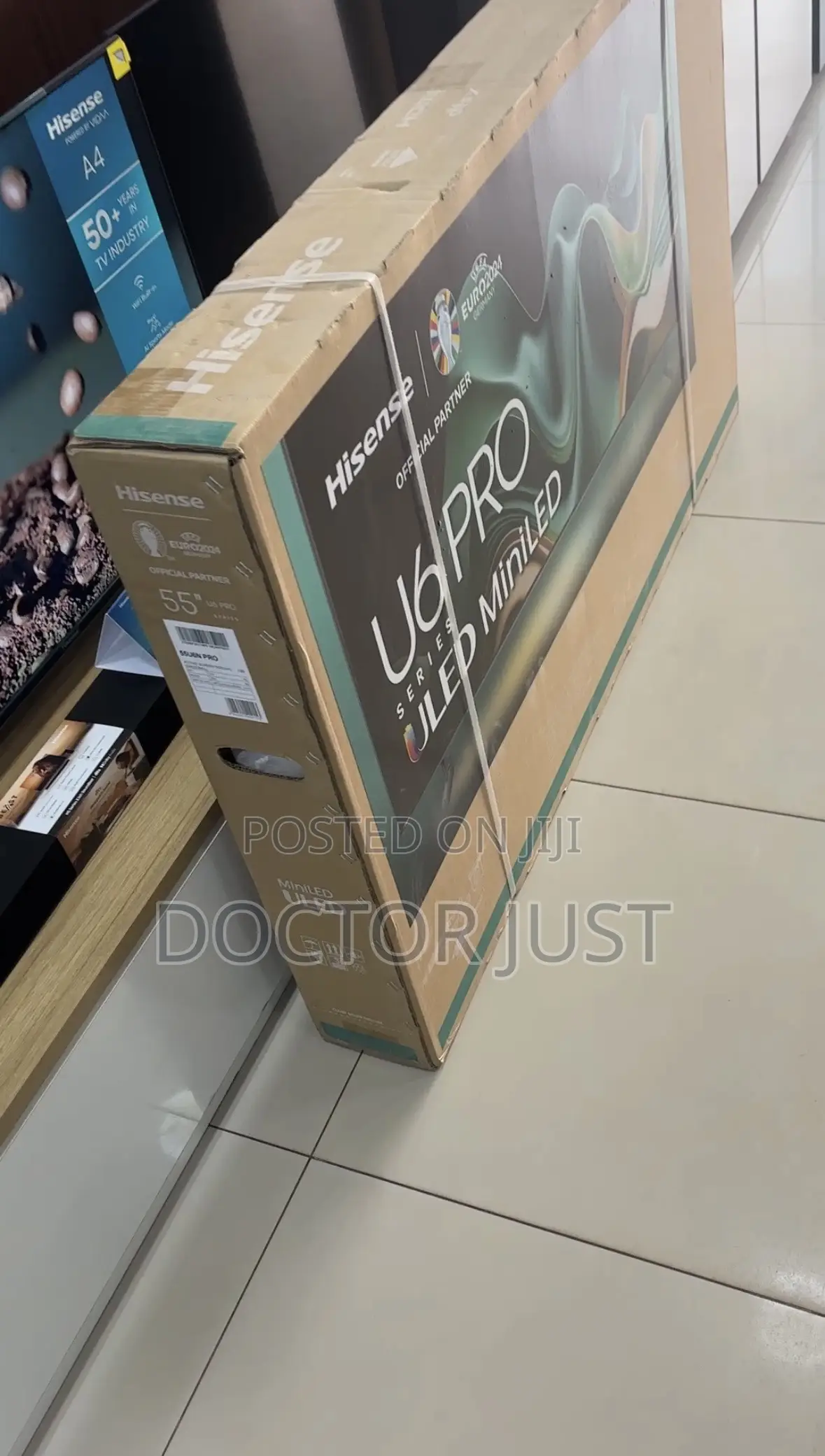 Hisense U6 Pro ULED 55 Inch TV